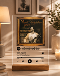 Murat Göğebakan Son Aşkım Spotify Tasarımlı Pleksi Dekor